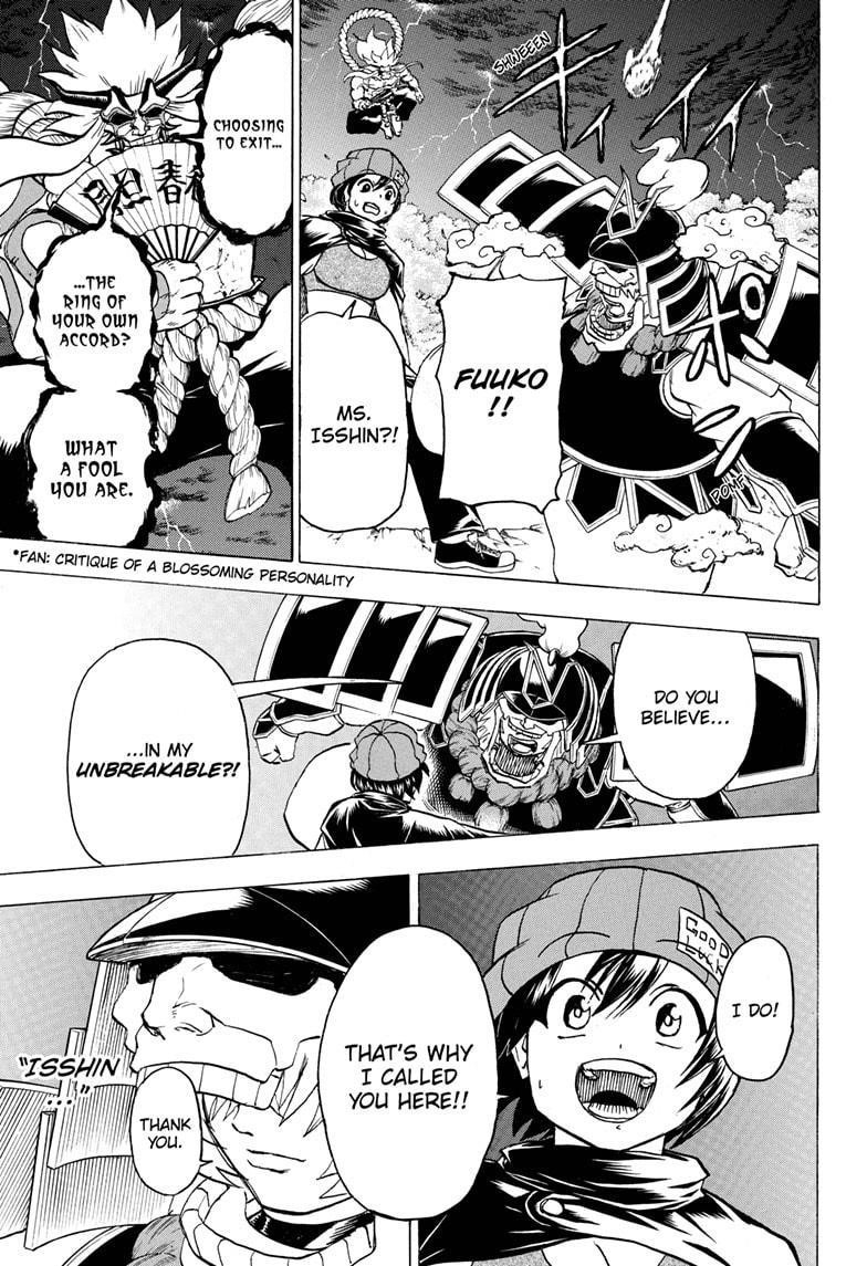 Undead + Unluck Chapter 86 - Page 15