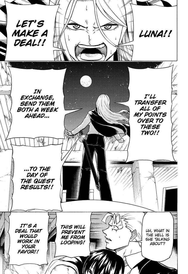 Undead + Unluck Chapter 95 - Page 12