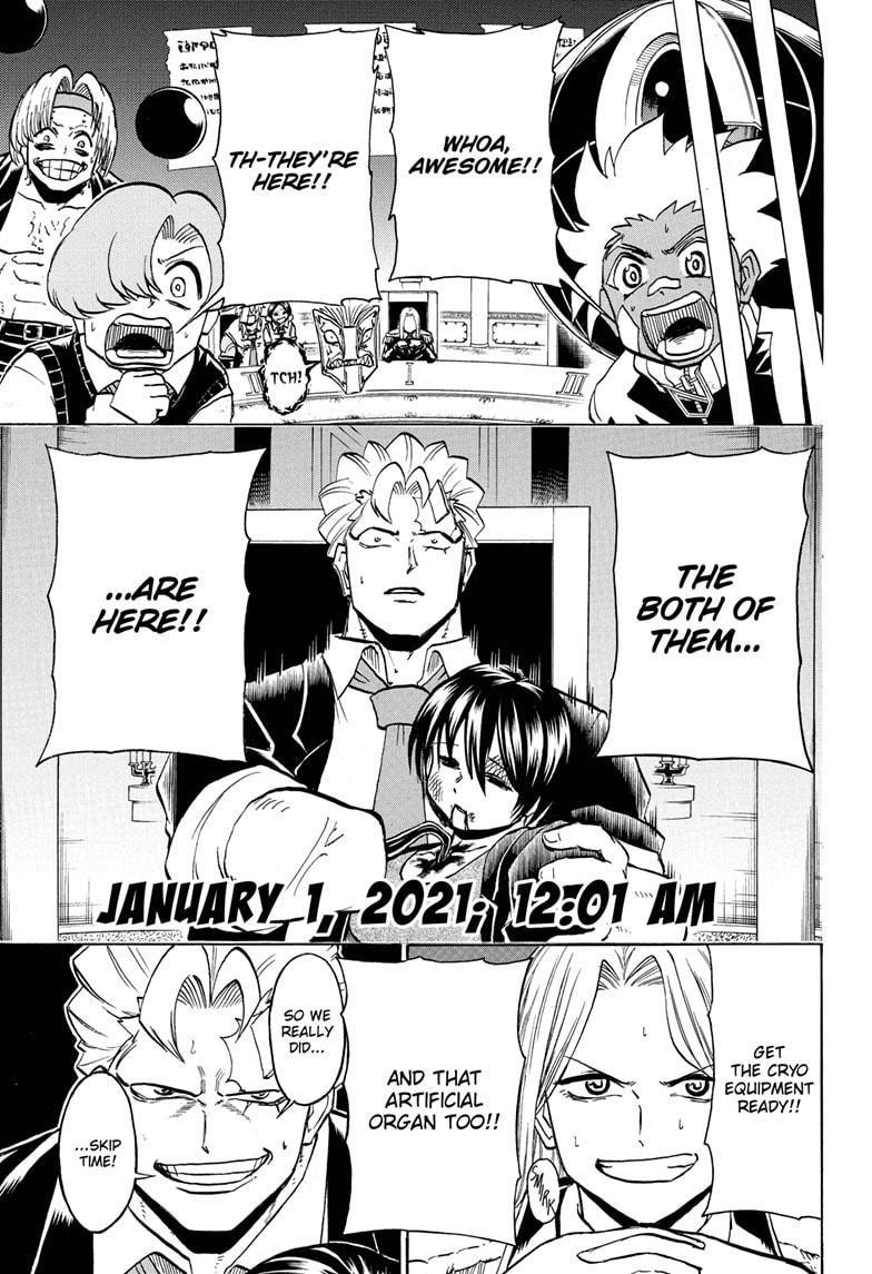 Undead + Unluck Chapter 95 - Page 16