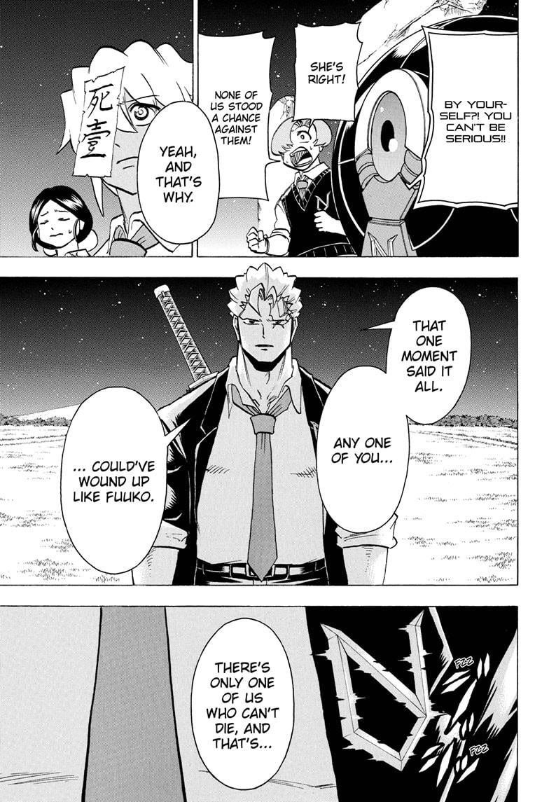 Undead + Unluck Chapter 98 - Page 11