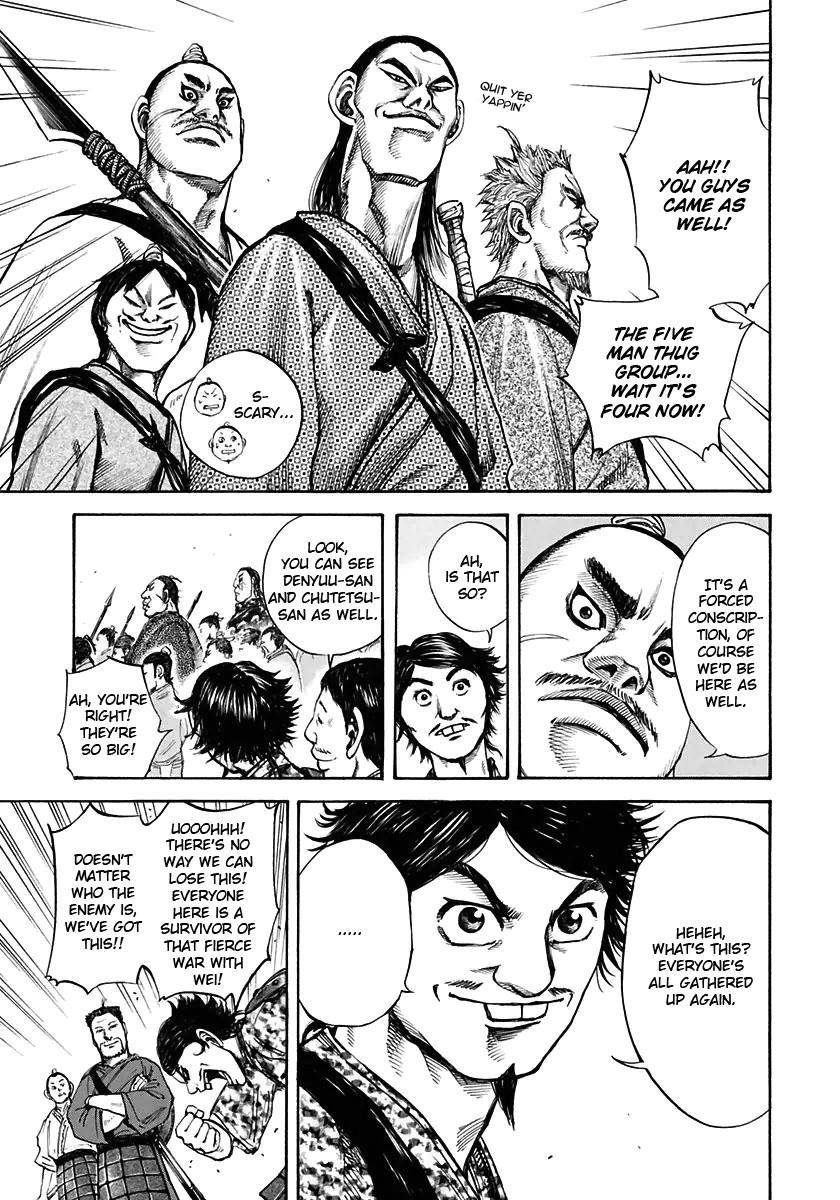 Kingdom Chapter 110 - Page 5