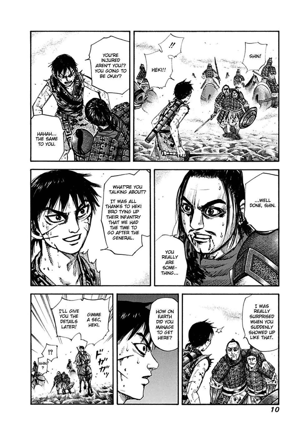 Kingdom Chapter 130 - Page 10