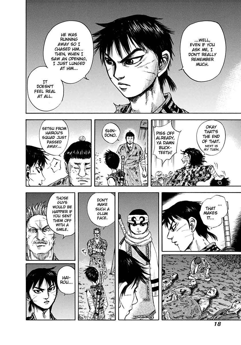 Kingdom Chapter 130 - Page 18