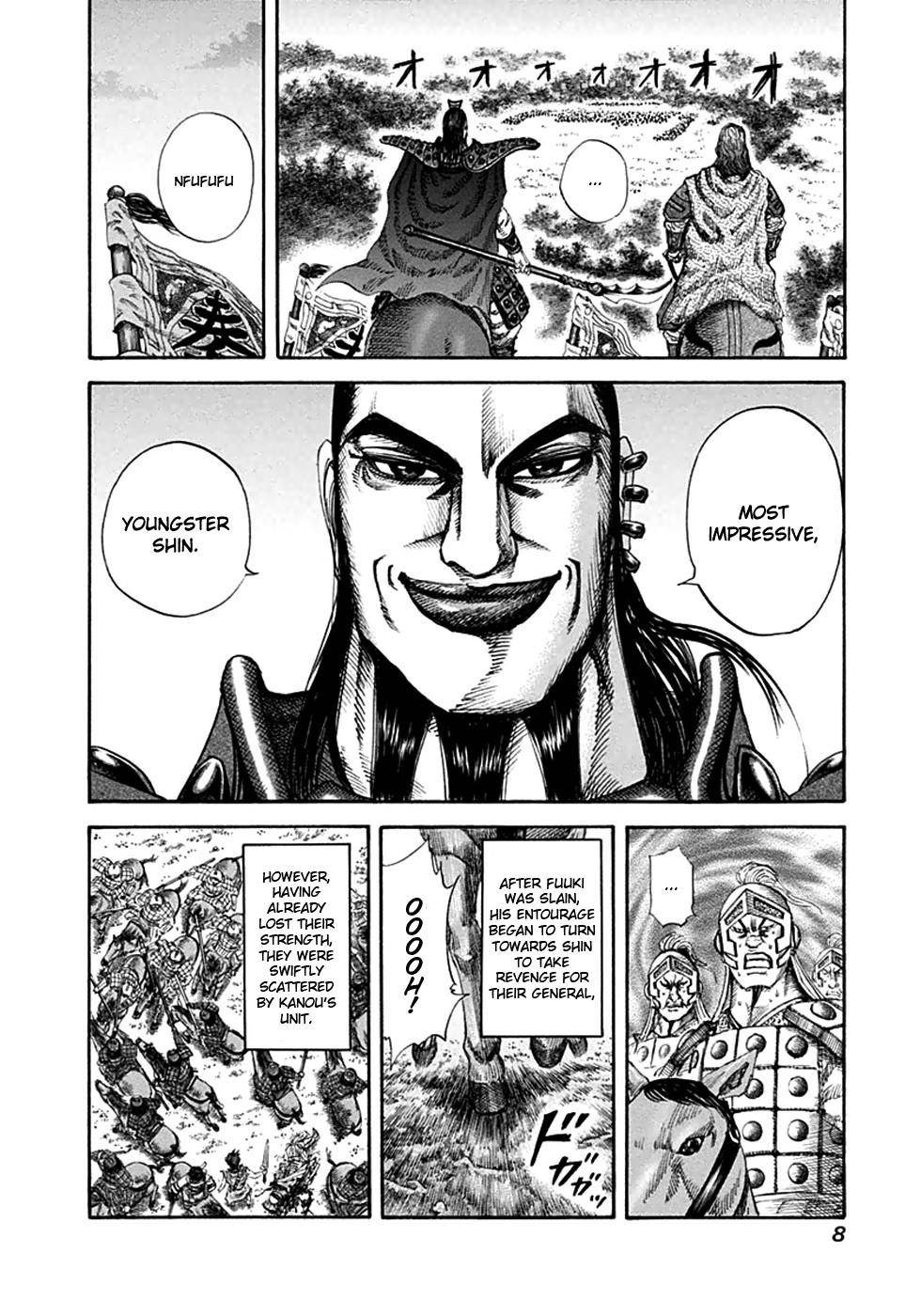 Kingdom Chapter 130 - Page 8