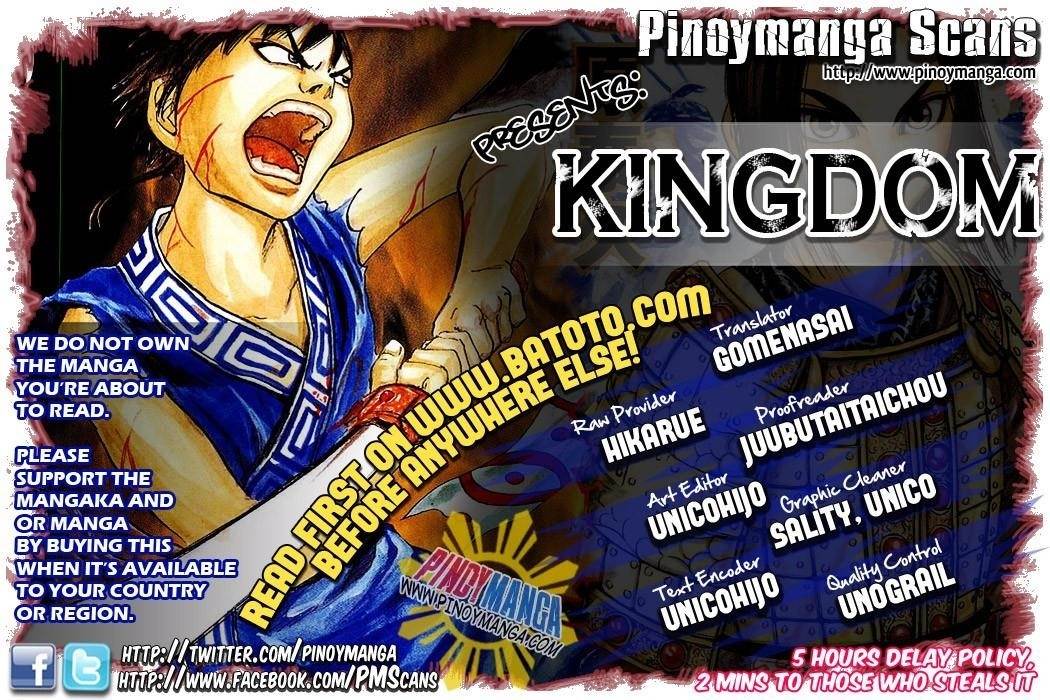 Kingdom Chapter 14 - Page 1