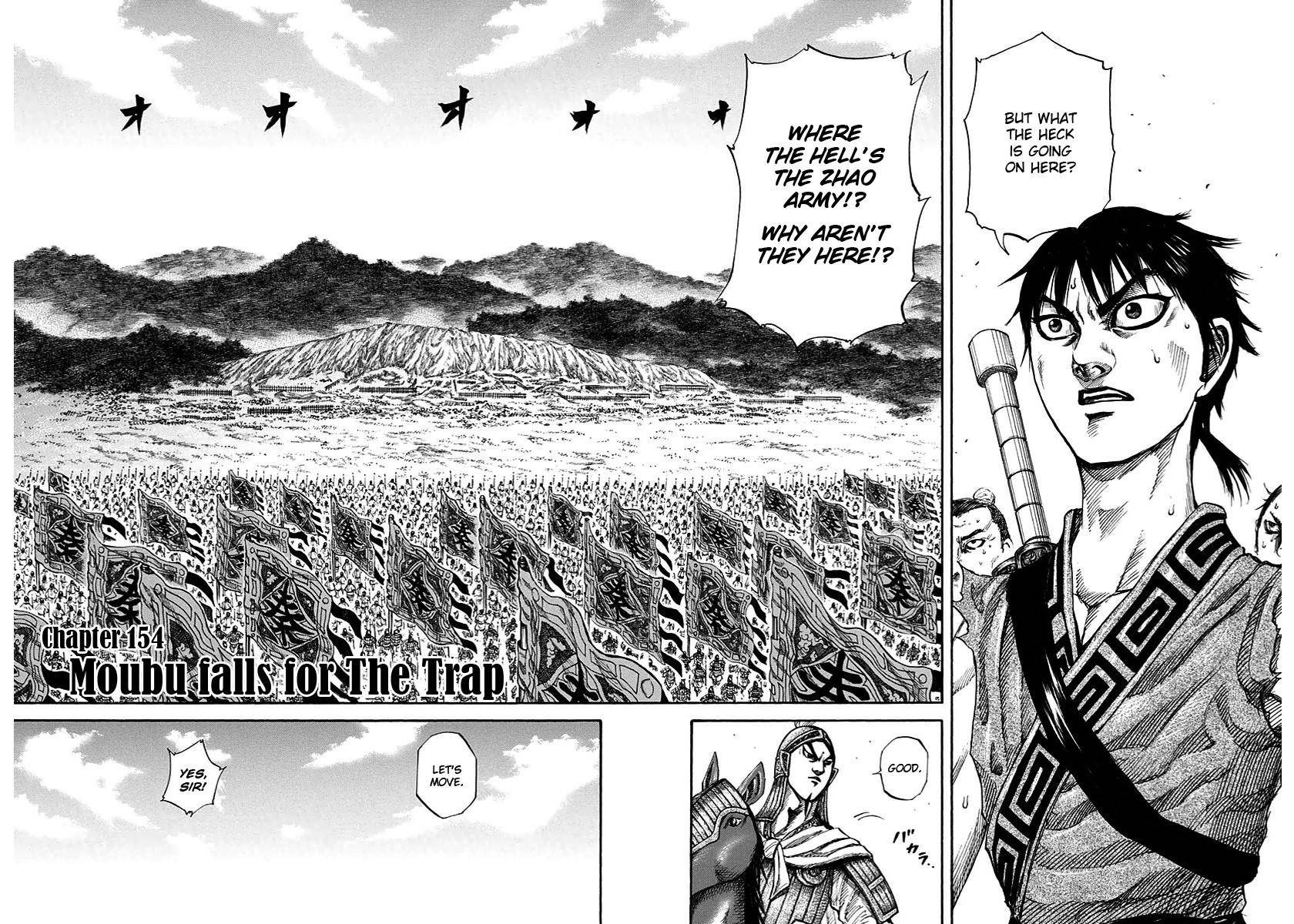 Kingdom Chapter 154 - Page 2
