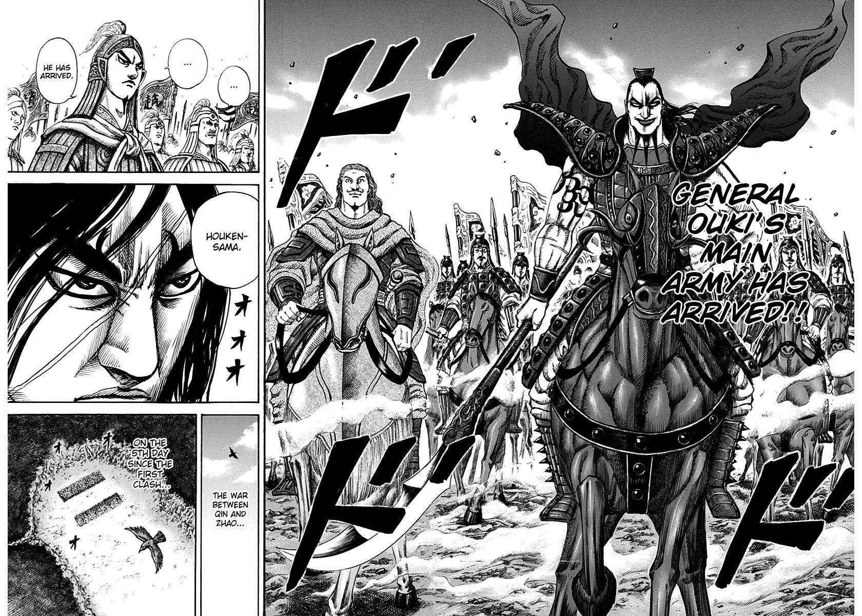 Kingdom Chapter 156 - Page 12