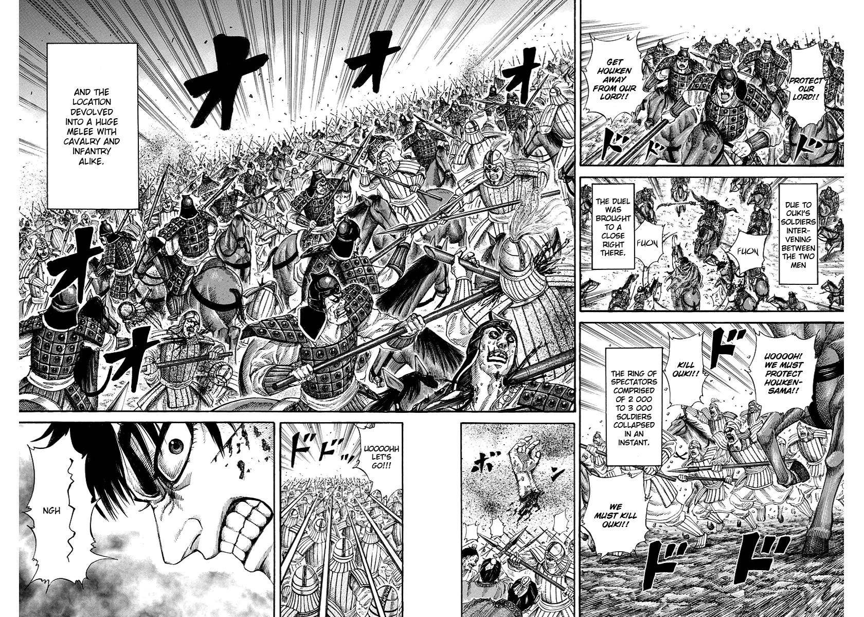 Kingdom Chapter 168 - Page 2