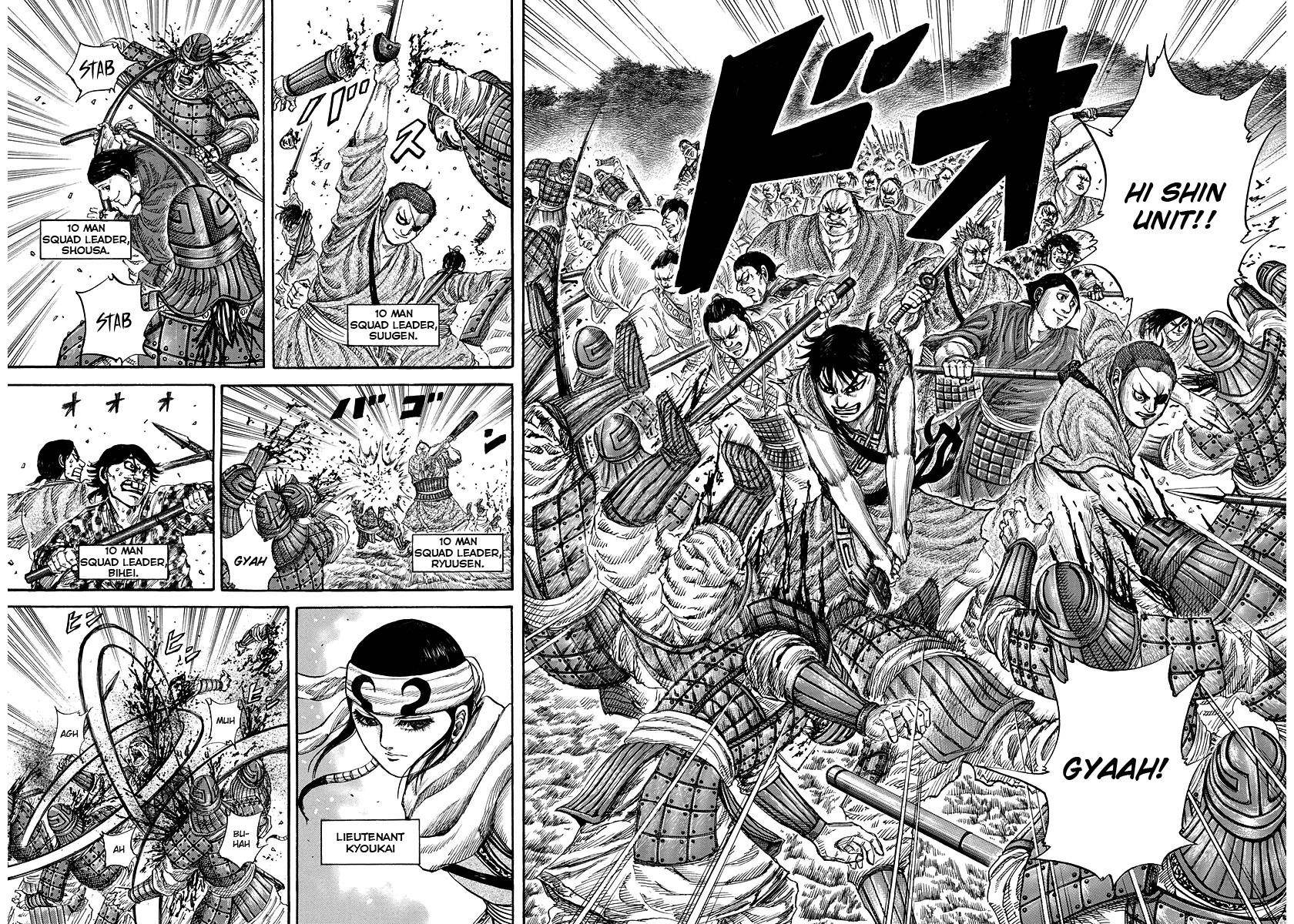 Kingdom Chapter 174 - Page 10