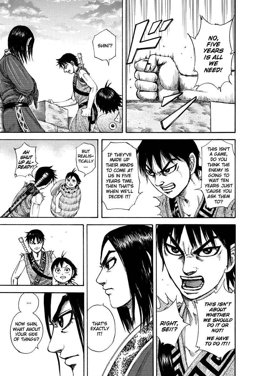 Kingdom Chapter 179 - Page 17