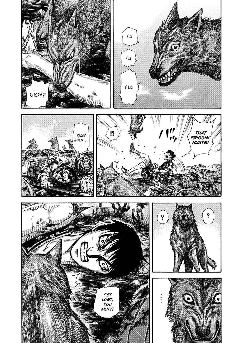 Kingdom Chapter 182 - Page 8