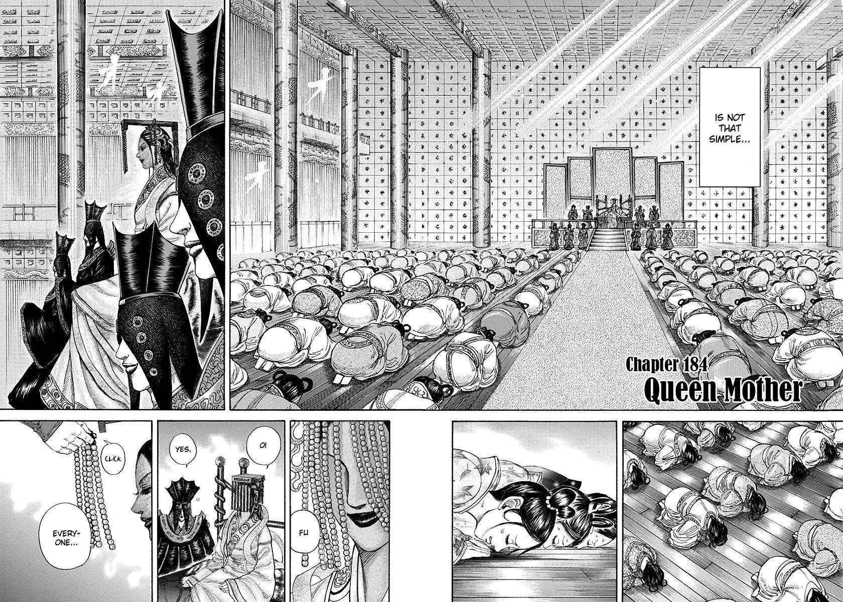 Kingdom Chapter 184 - Page 2