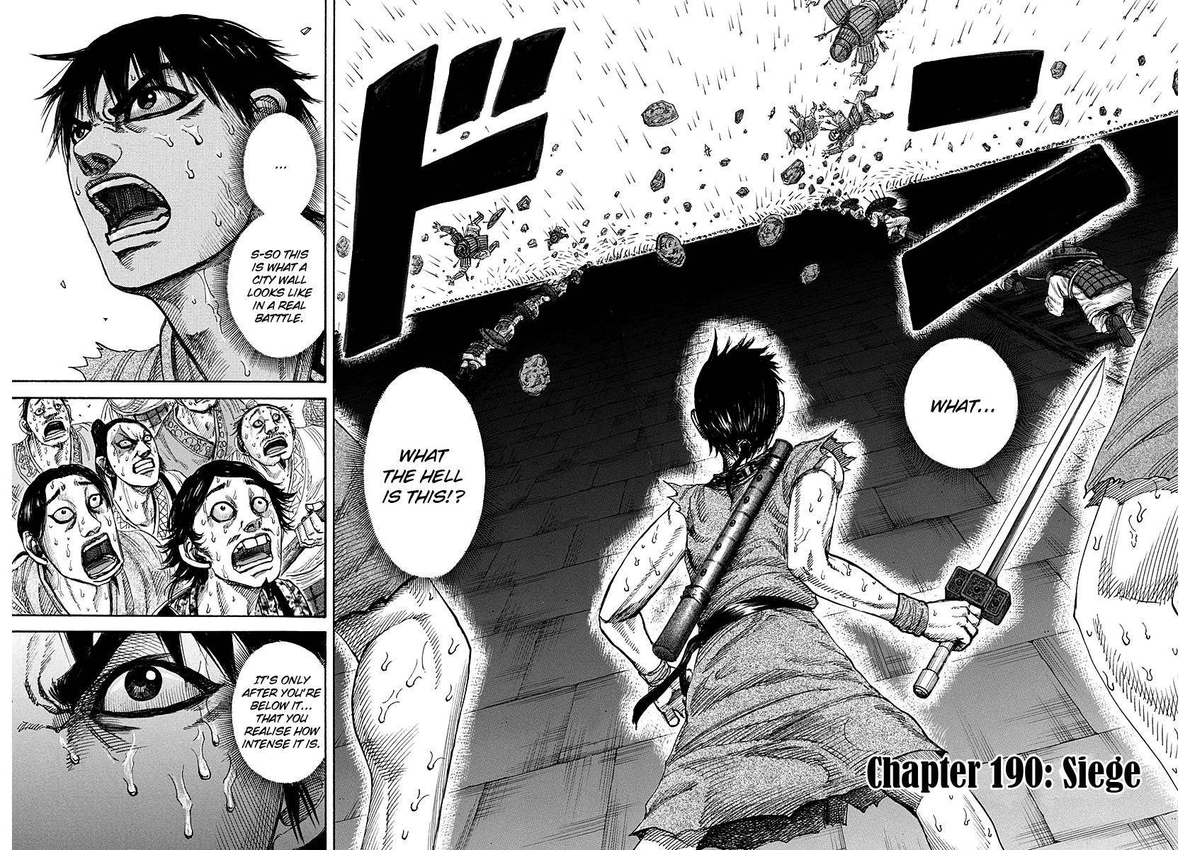 Kingdom Chapter 190 - Page 2