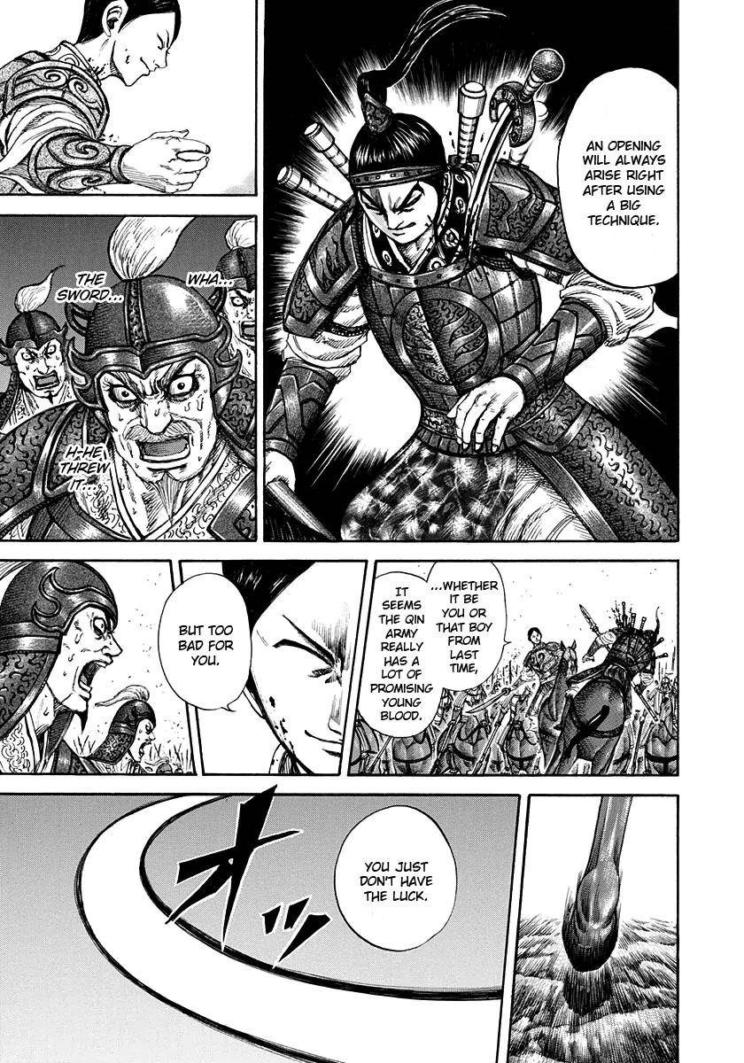 Kingdom Chapter 205 - Page 14