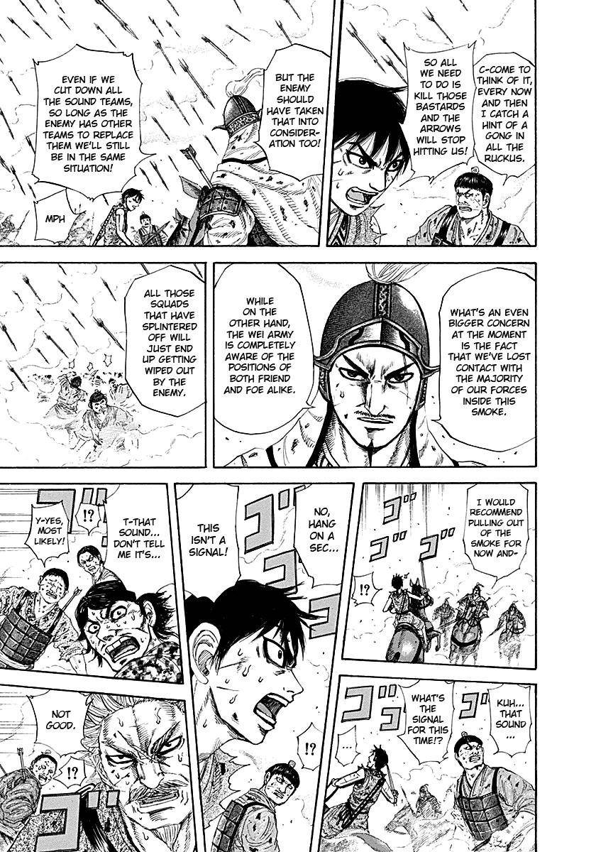 Kingdom Chapter 207 - Page 20