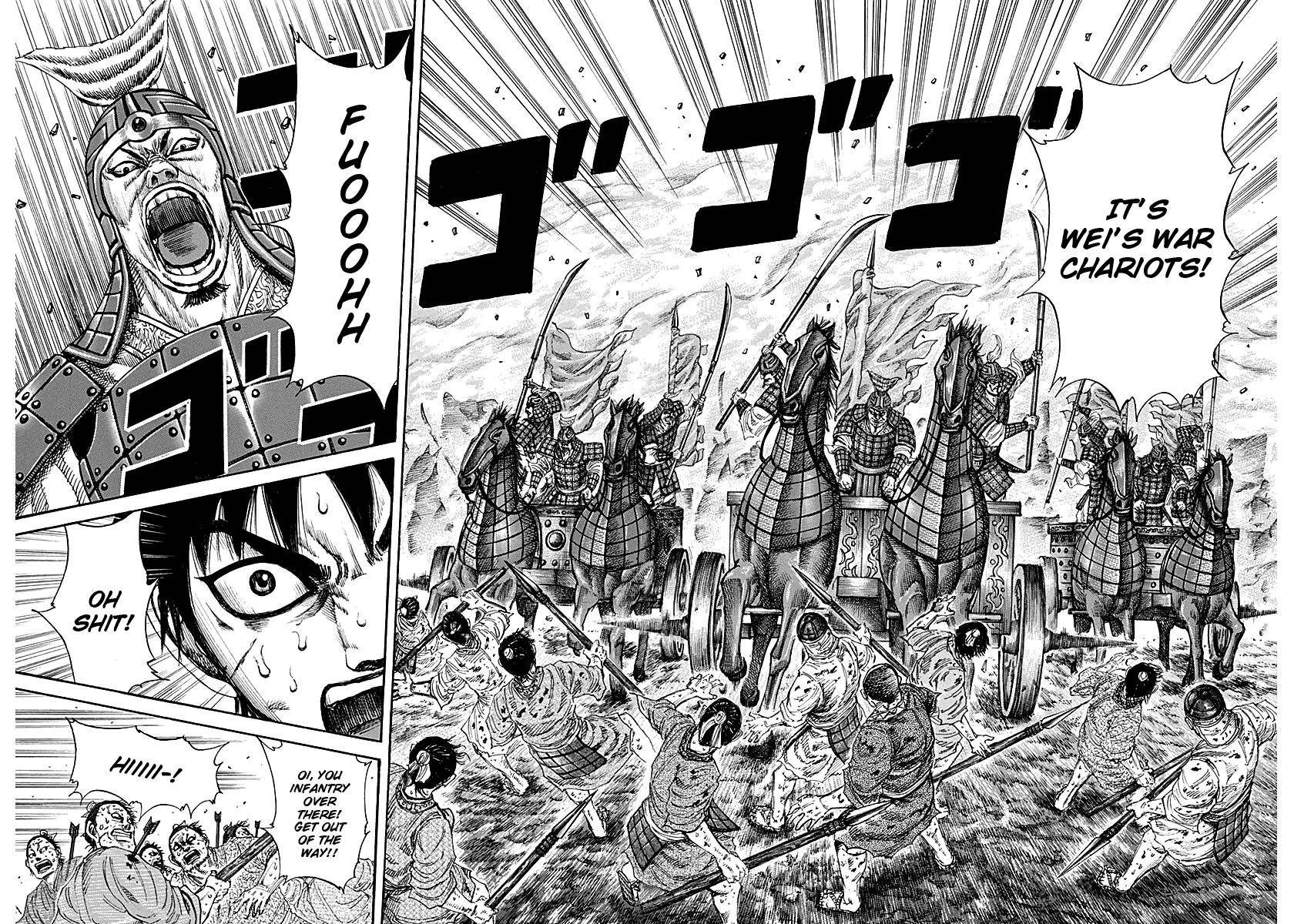 Kingdom Chapter 207 - Page 21