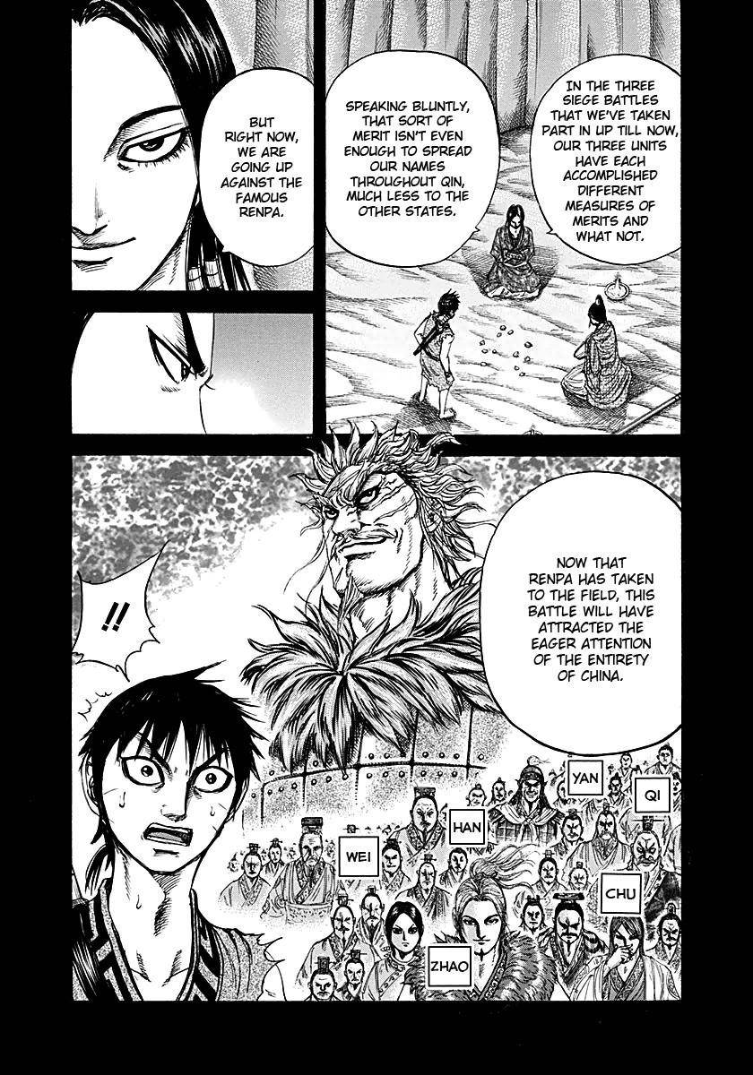 Kingdom Chapter 214 - Page 12