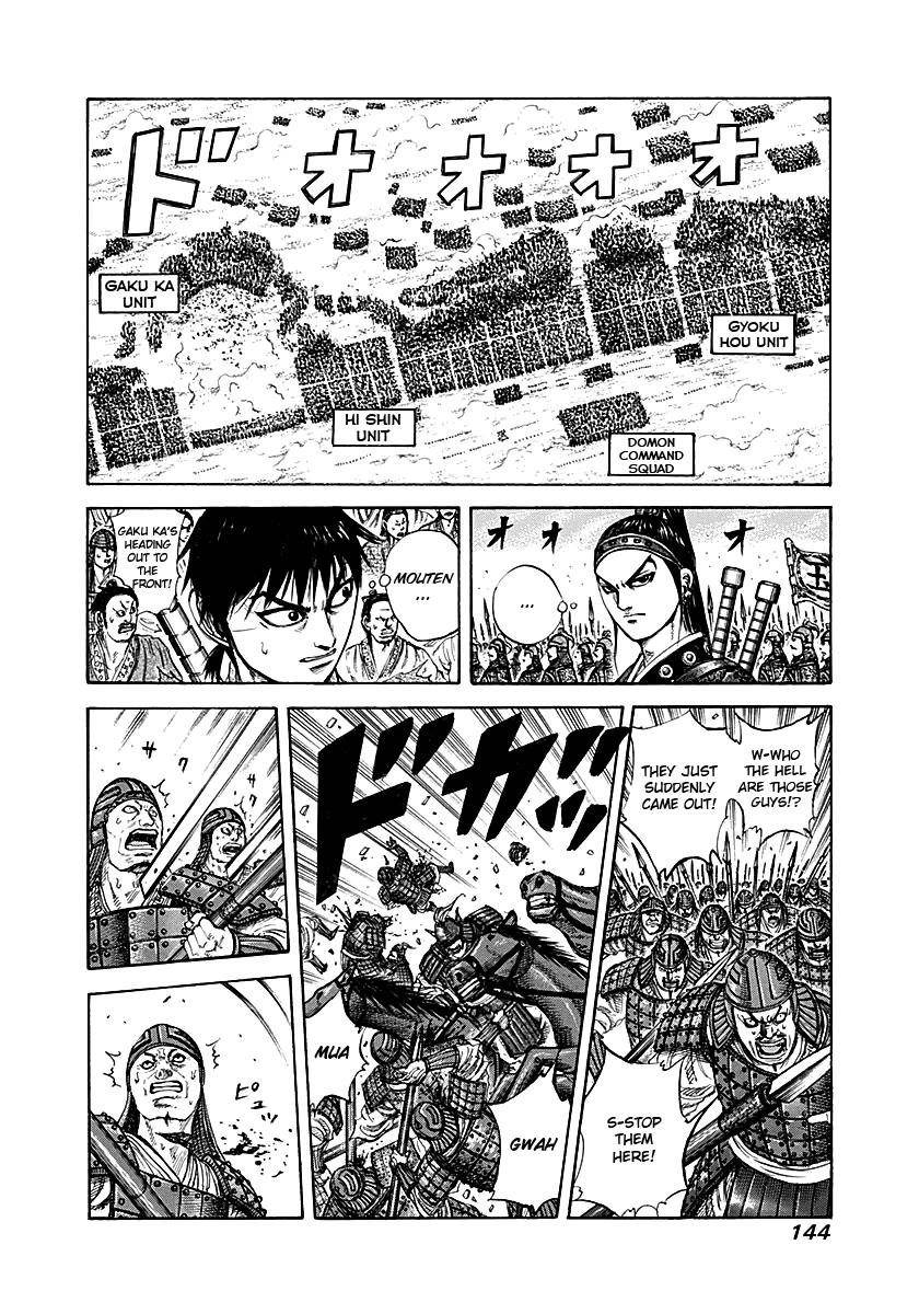 Kingdom Chapter 214 - Page 8