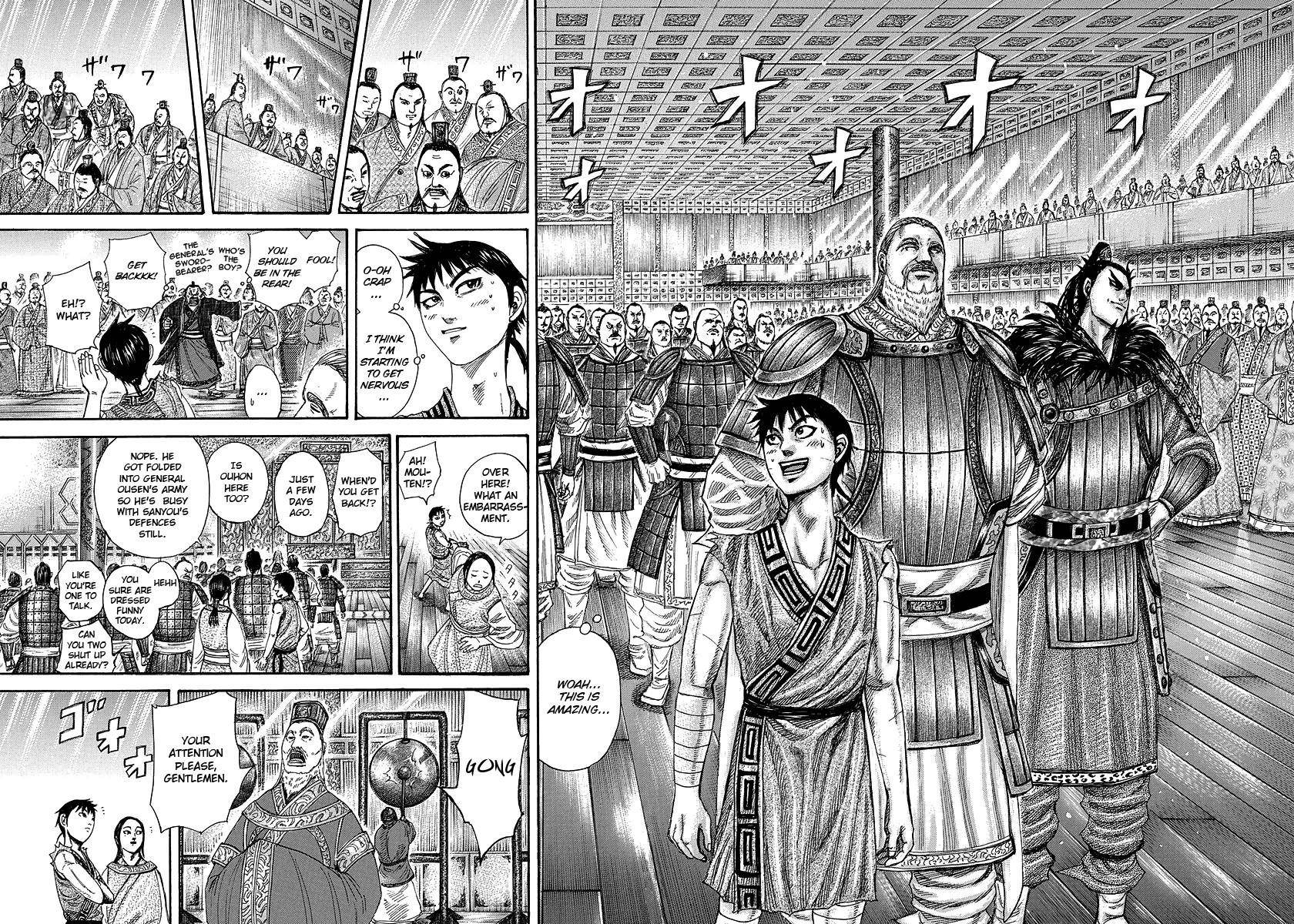 Kingdom Chapter 243 - Page 8