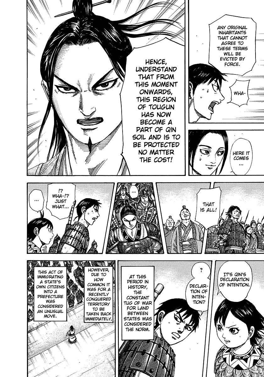 Kingdom Chapter 250 - Page 8