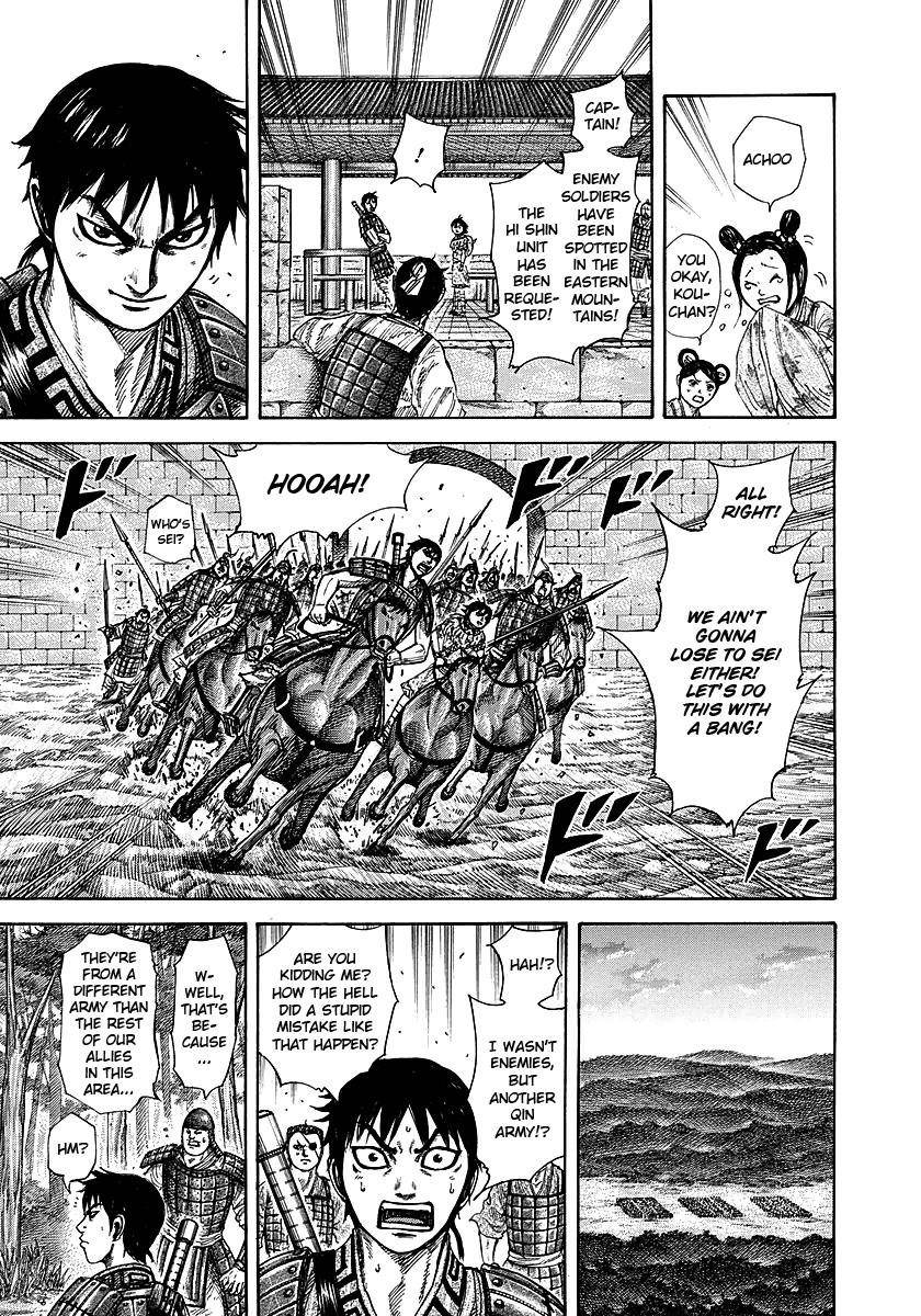 Kingdom Chapter 261 - Page 11