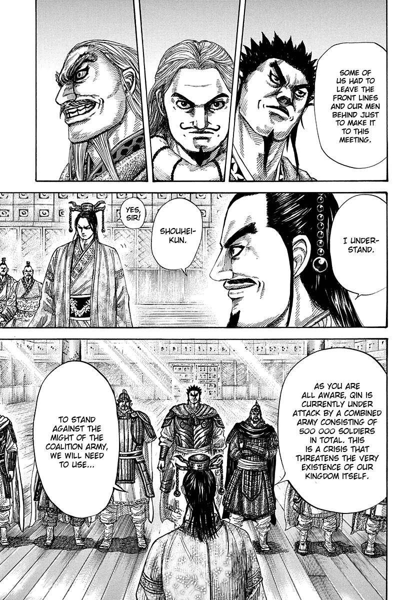 Kingdom Chapter 268 - Page 10