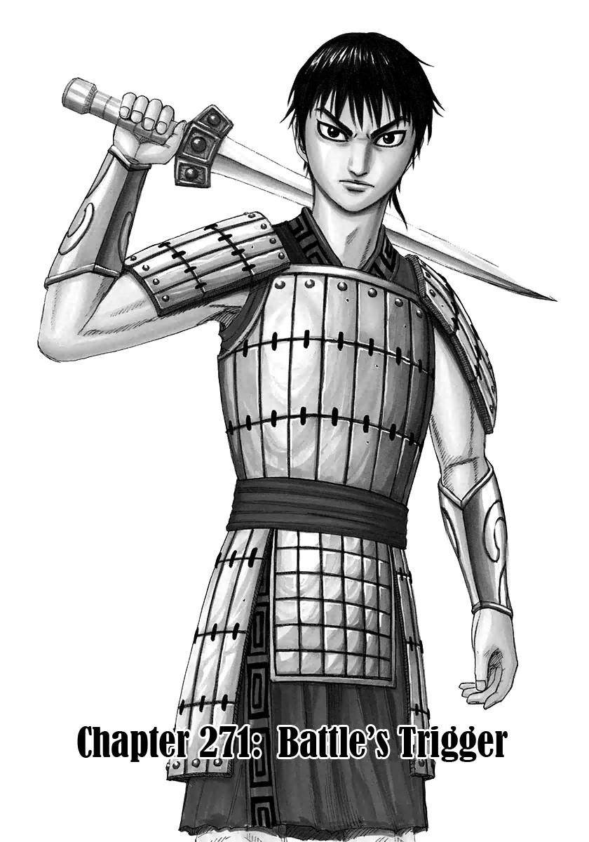 Kingdom Chapter 271 - Page 1