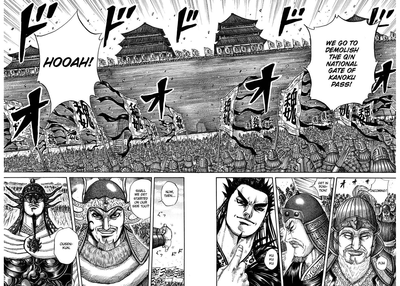 Kingdom Chapter 272 - Page 11