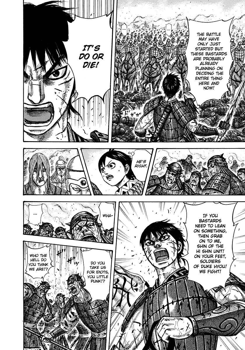 Kingdom Chapter 275 - Page 8