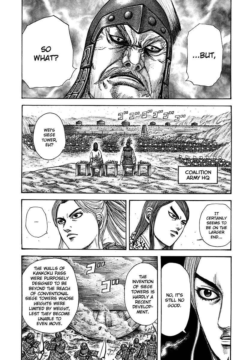 Kingdom Chapter 276 - Page 8