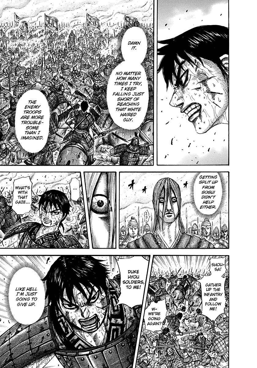 Kingdom Chapter 284 - Page 18