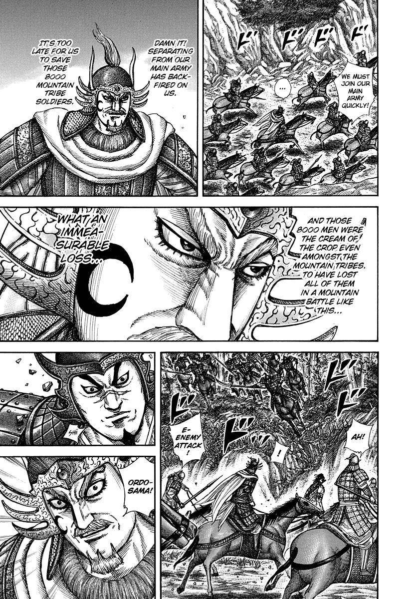 Kingdom Chapter 306 - Page 11