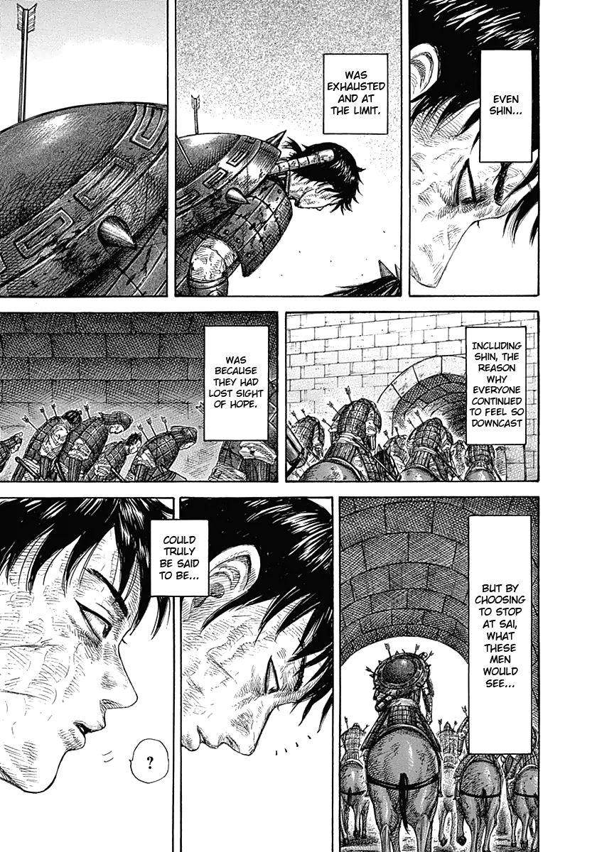 Kingdom Chapter 328 - Page 20