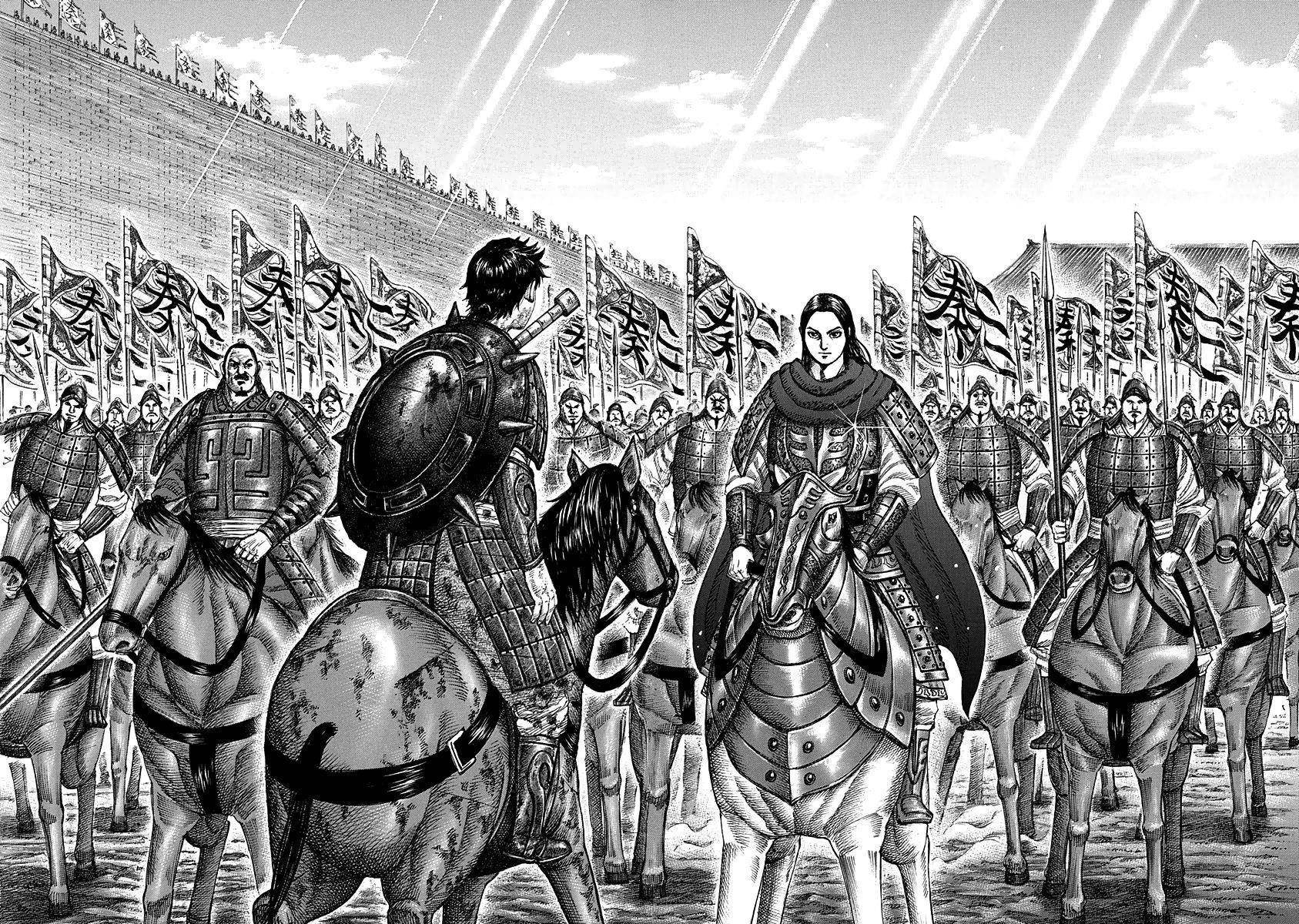 Kingdom Chapter 328 - Page 21