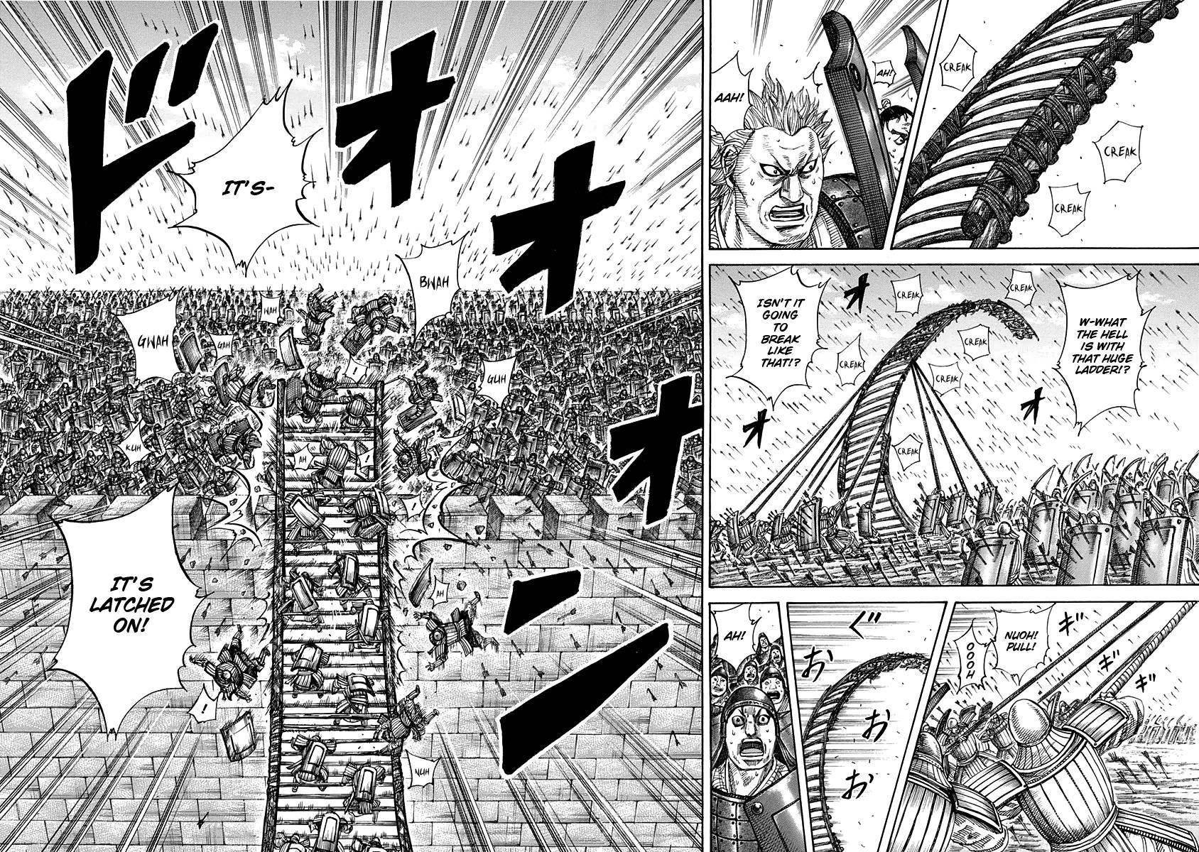 Kingdom Chapter 333 - Page 2