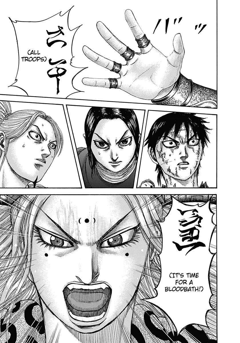 Kingdom Chapter 346 - Page 12