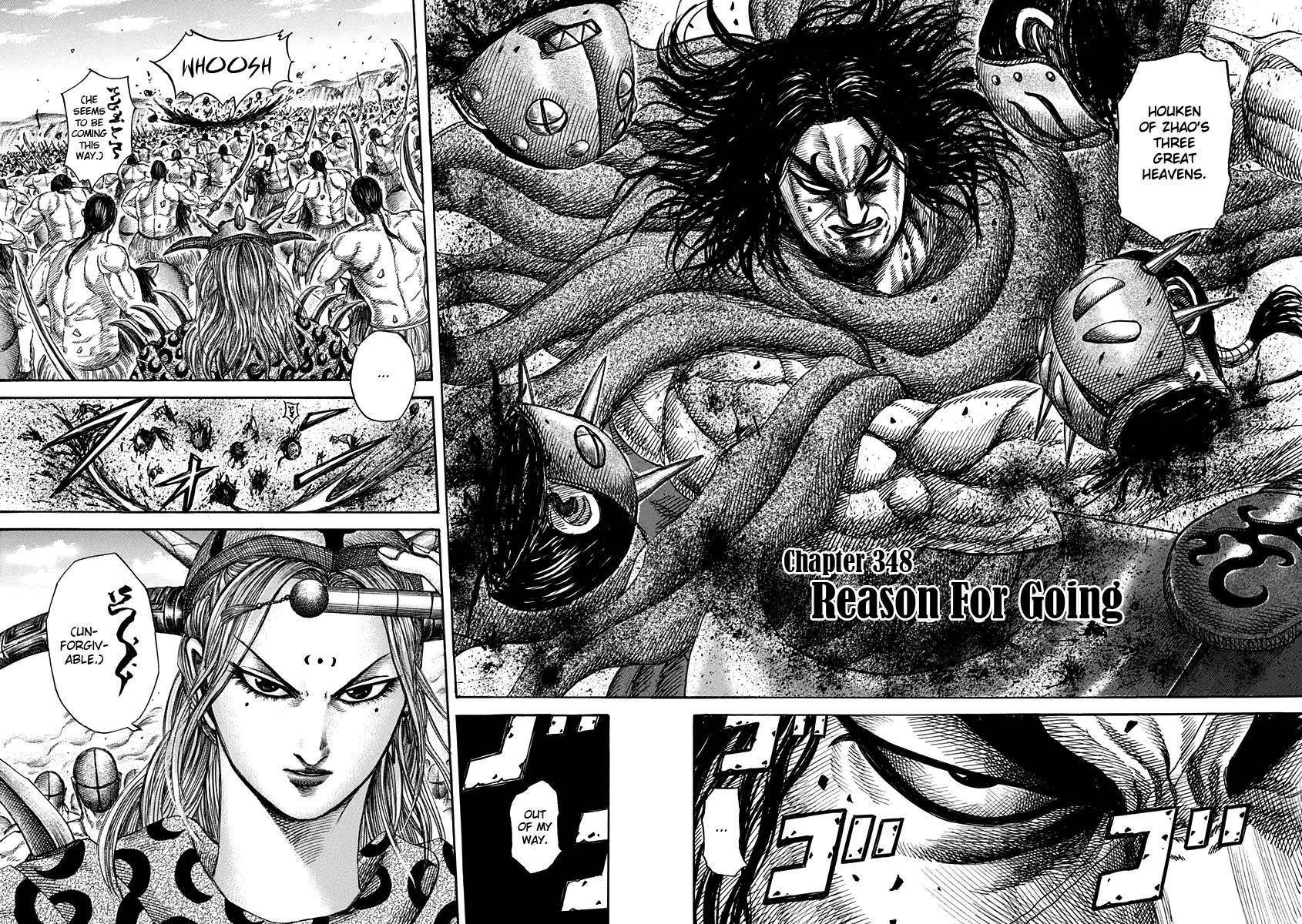 Kingdom Chapter 348 - Page 2