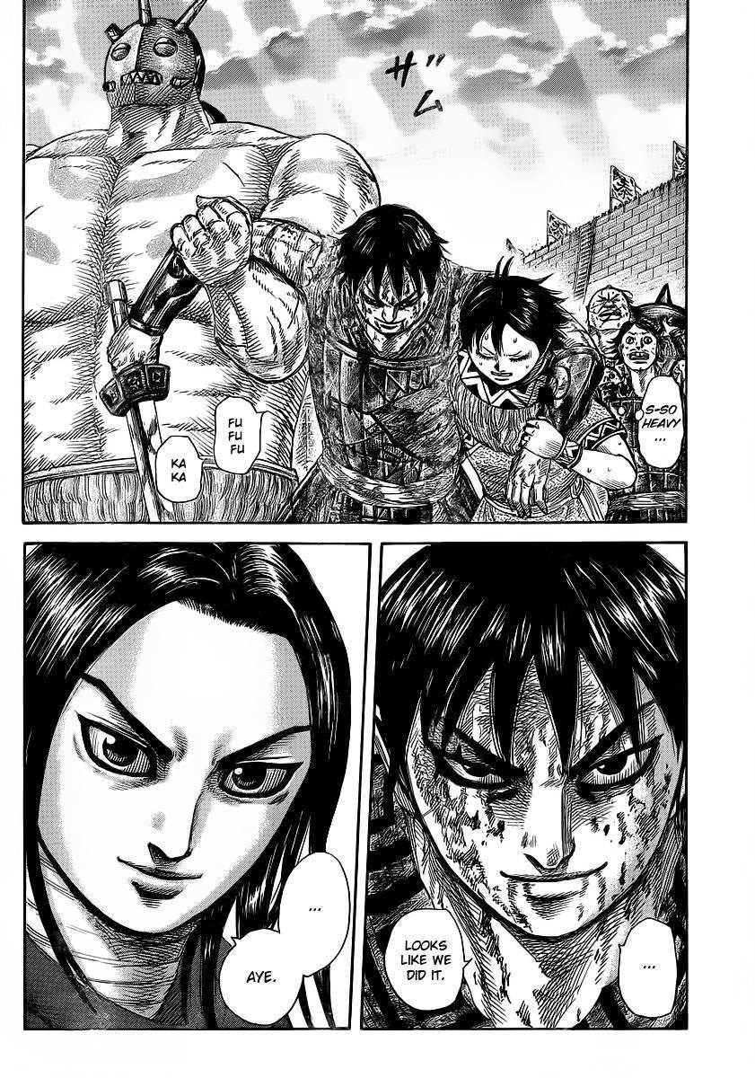 Kingdom Chapter 352 - Page 17
