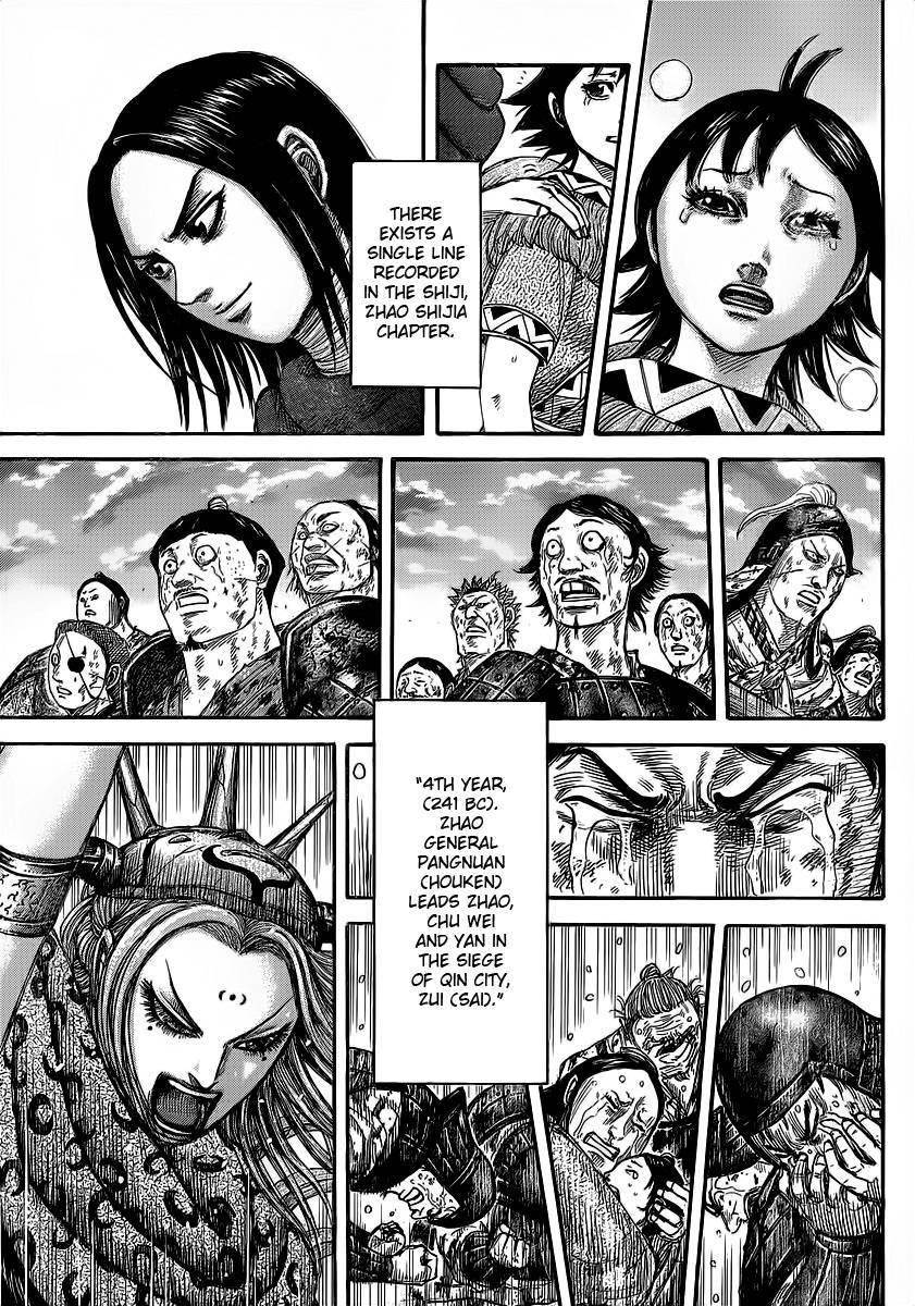 Kingdom Chapter 352 - Page 7