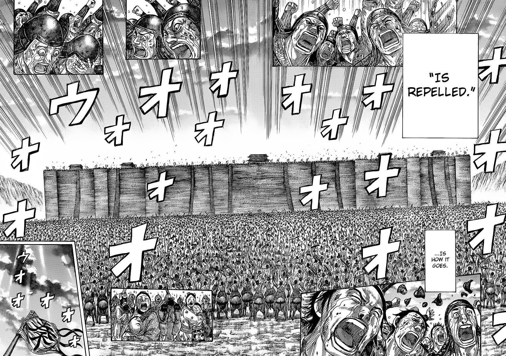 Kingdom Chapter 352 - Page 8