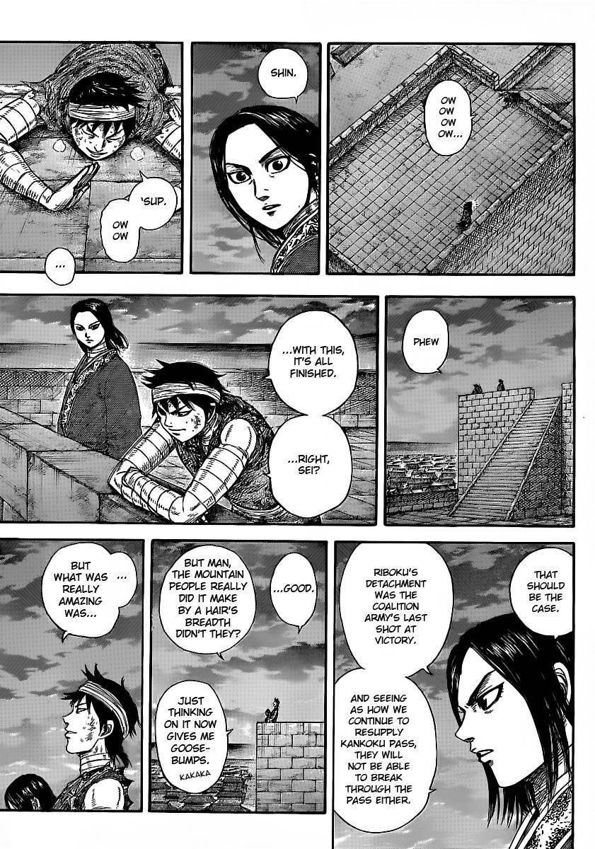 Kingdom Chapter 353 - Page 11