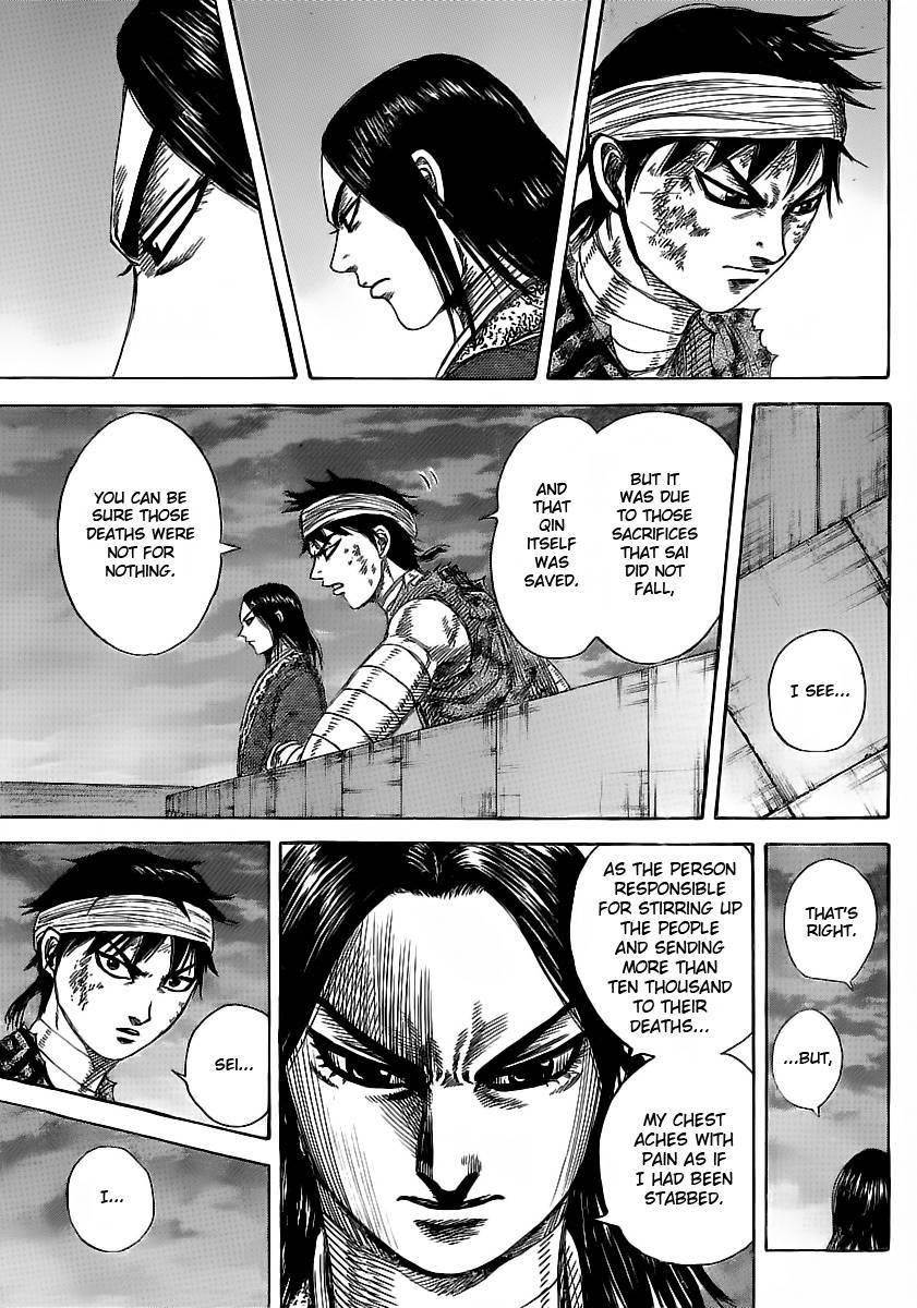 Kingdom Chapter 353 - Page 13