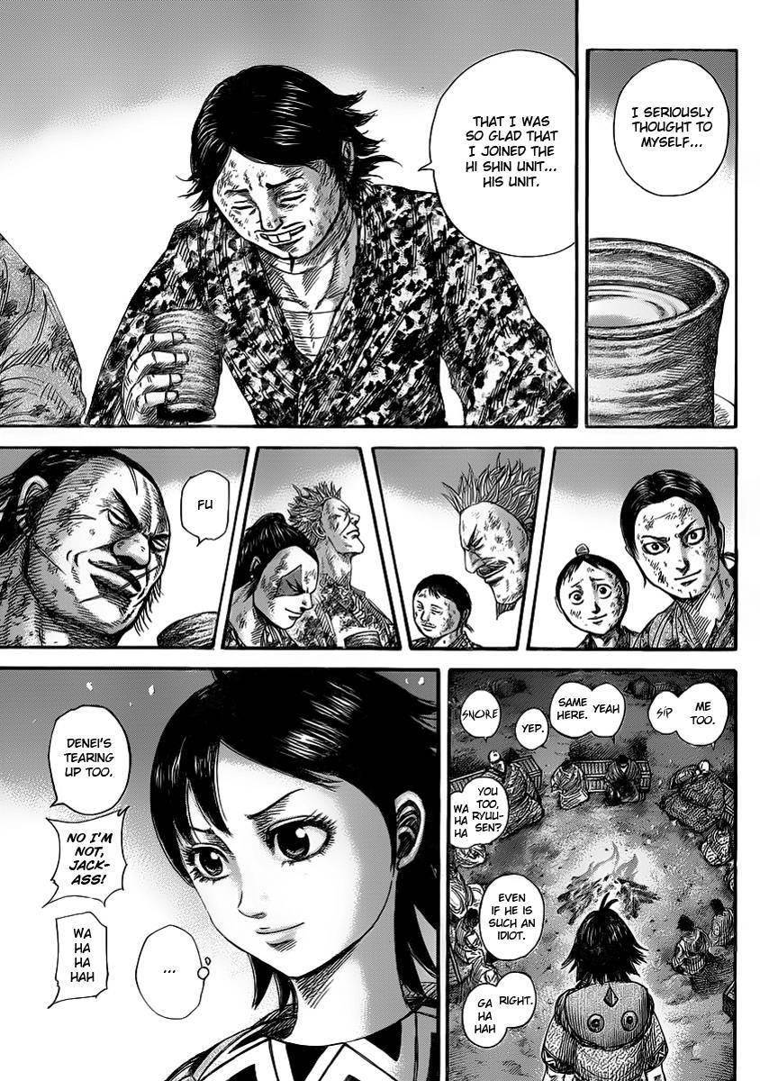 Kingdom Chapter 353 - Page 5