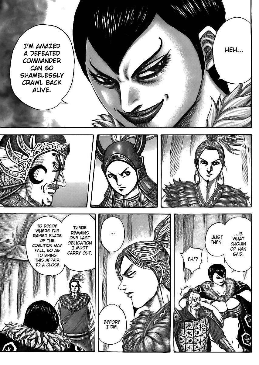 Kingdom Chapter 354 - Page 5