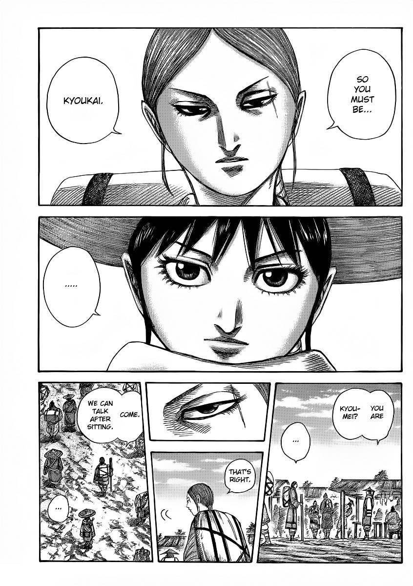 Kingdom Chapter 357 - Page 21