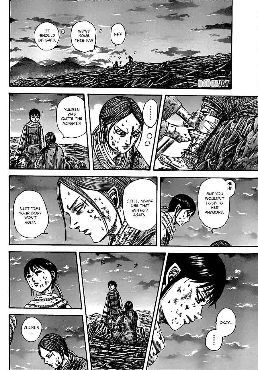 Kingdom Chapter 363 - Page 12