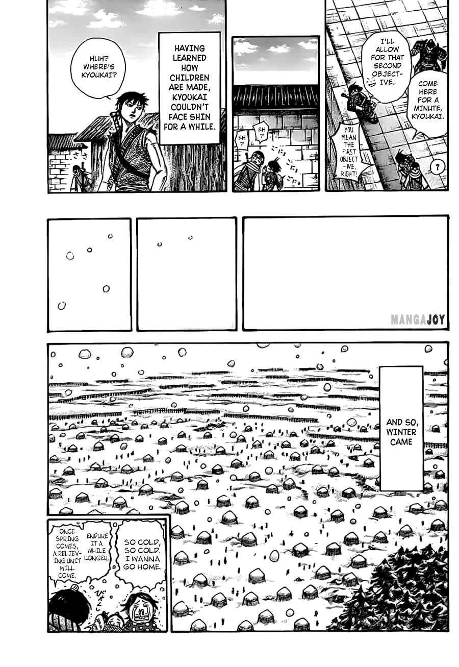 Kingdom Chapter 364 - Page 10