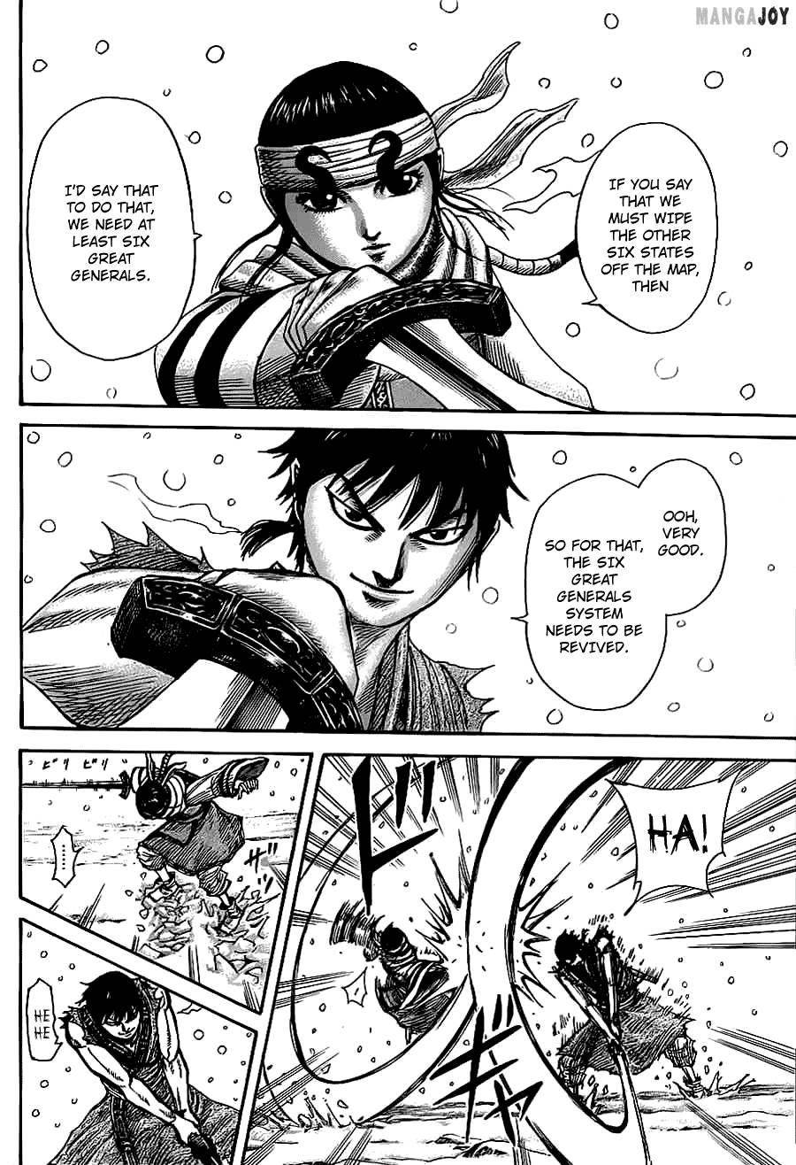 Kingdom Chapter 364 - Page 11
