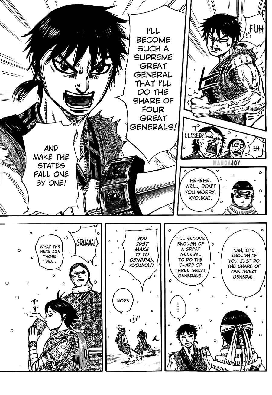 Kingdom Chapter 364 - Page 14