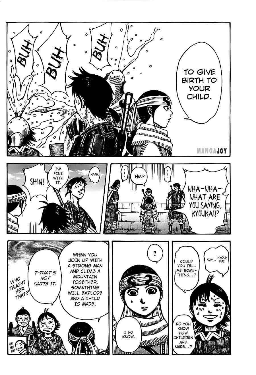 Kingdom Chapter 364 - Page 9